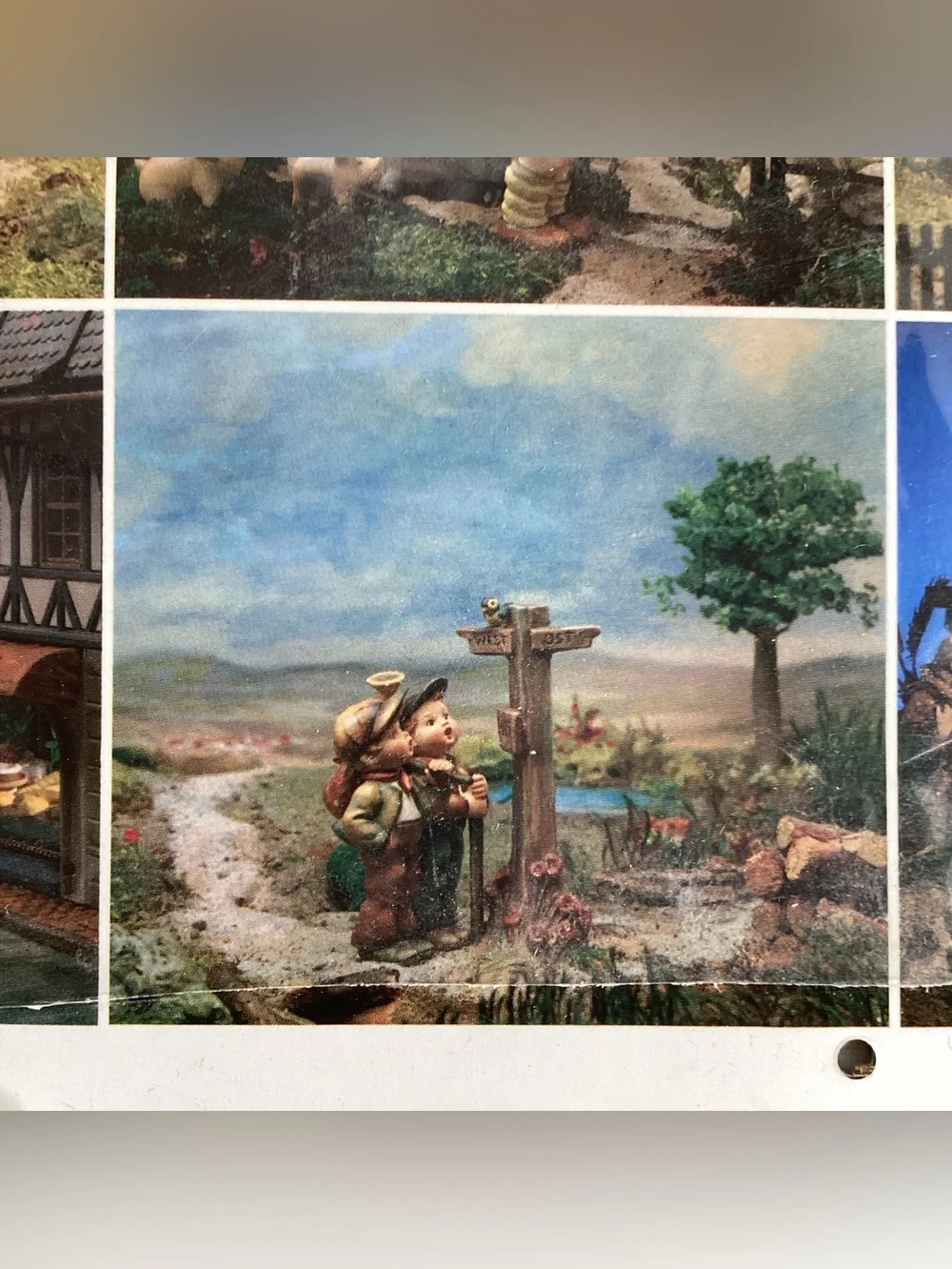 New 1990 Hummel Calender for Goebel Figurines